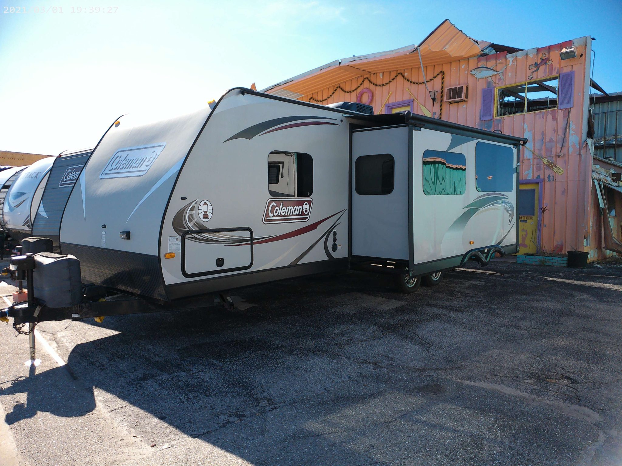2013 Coleman Explorer 271RB Bates RV